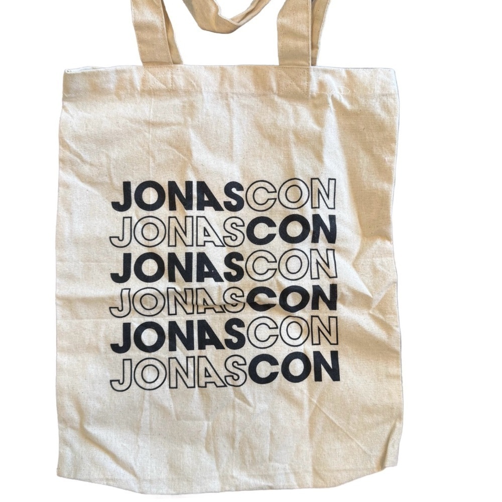 JonasCon JONAS CON Canvas Tote Bag EXCLUSIVE